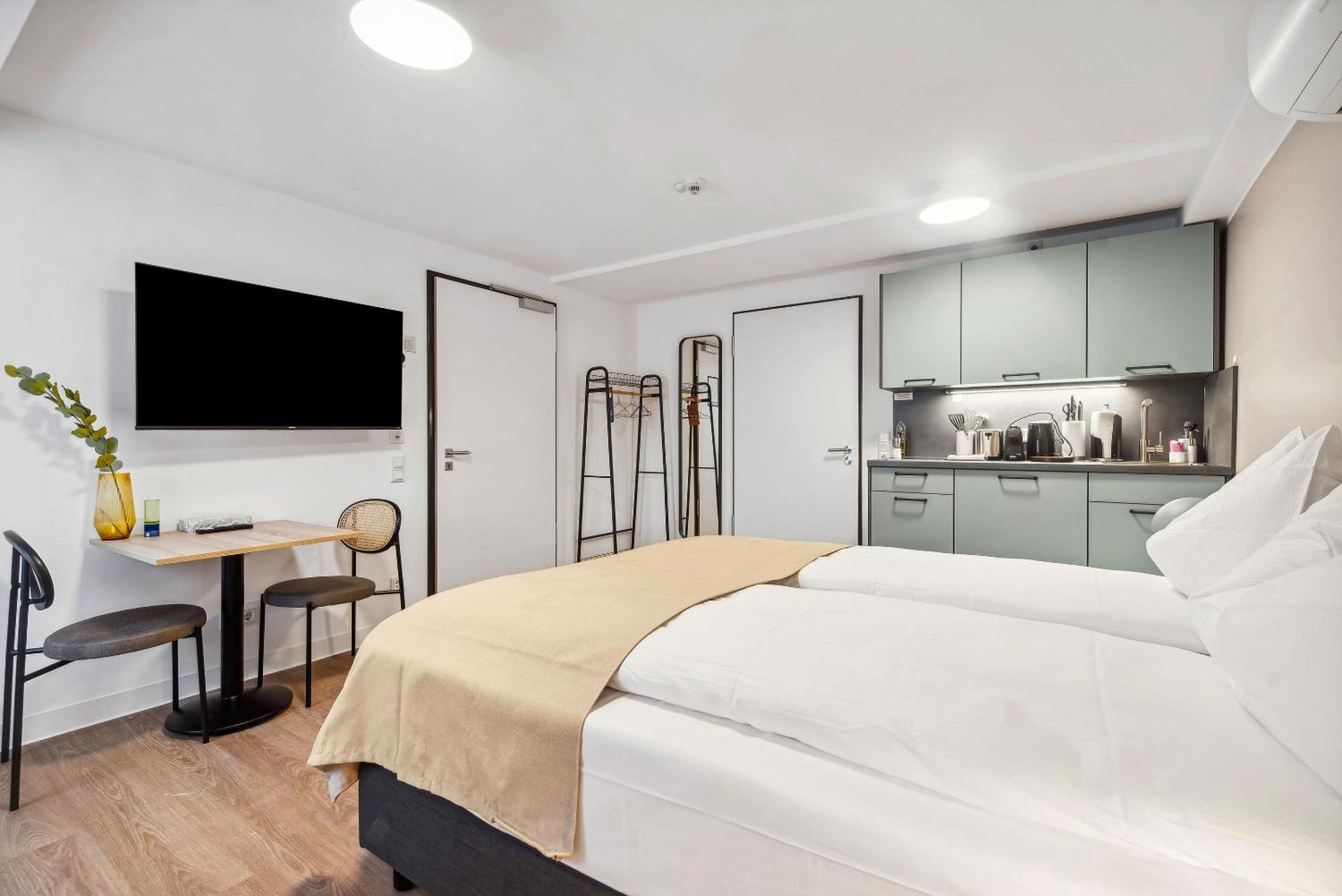 Limehome Kassel Wilhelmsstrasse Bagian luar foto