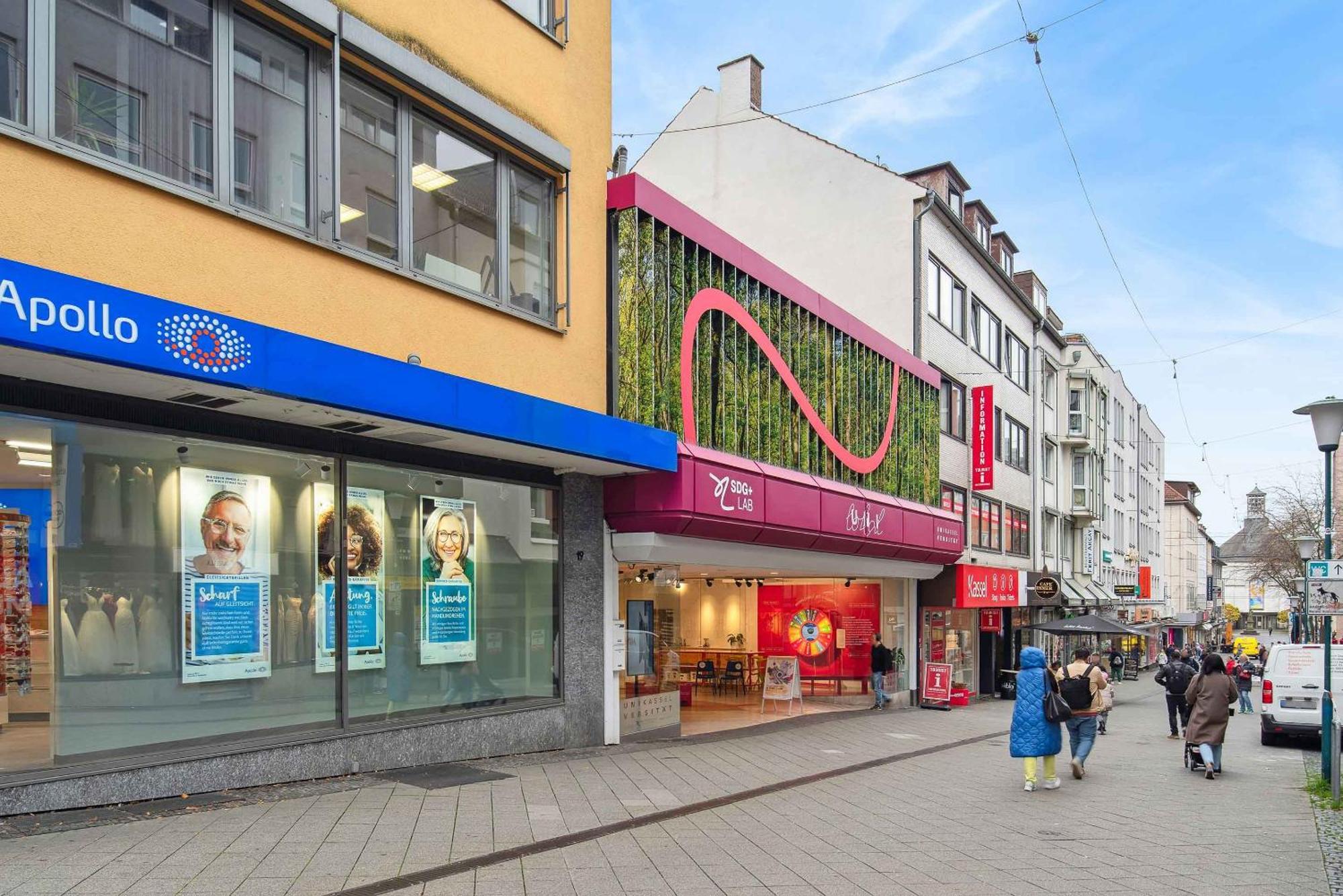 Limehome Kassel Wilhelmsstrasse Bagian luar foto
