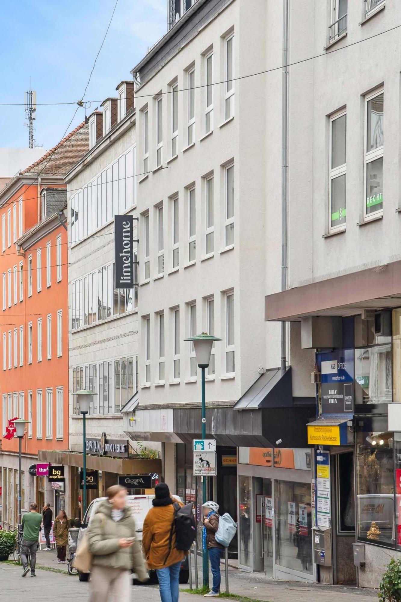 Limehome Kassel Wilhelmsstrasse Bagian luar foto