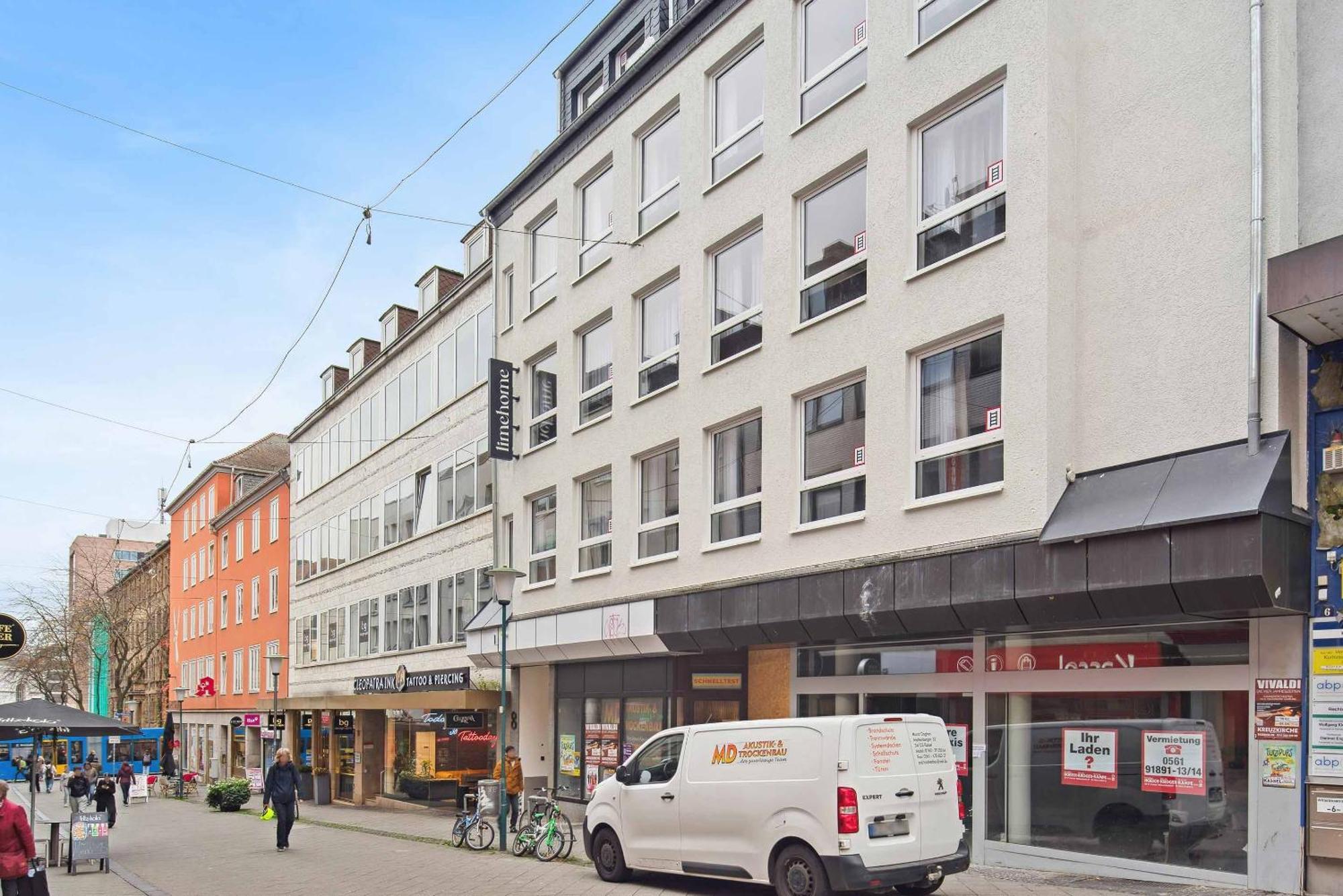 Limehome Kassel Wilhelmsstrasse Bagian luar foto