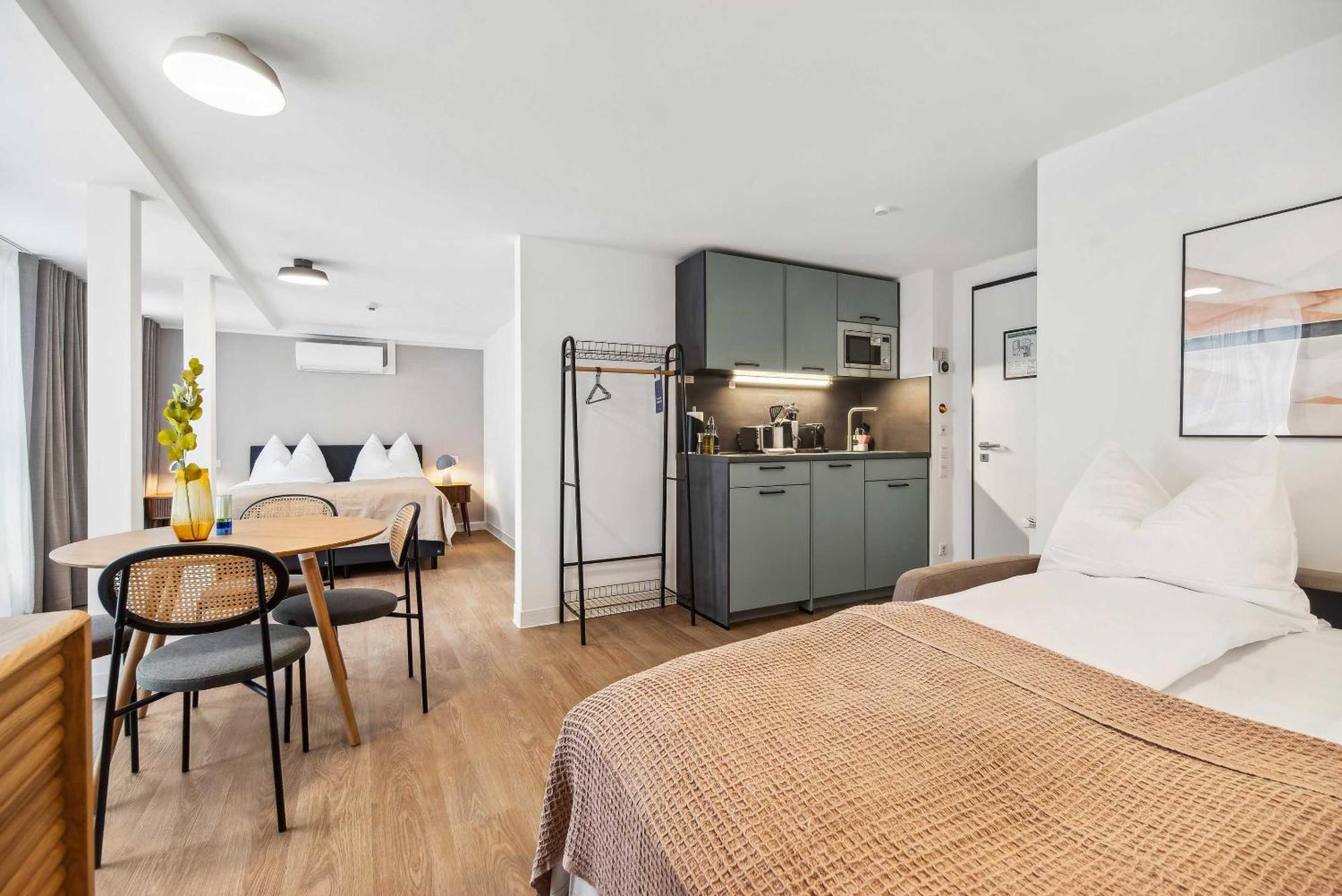 Limehome Kassel Wilhelmsstrasse Bagian luar foto
