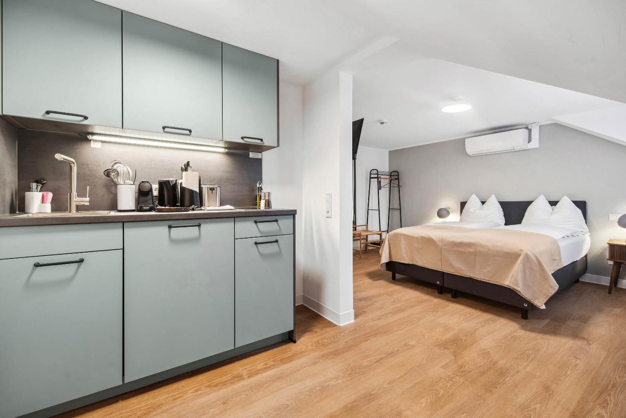 Limehome Kassel Wilhelmsstrasse Bagian luar foto