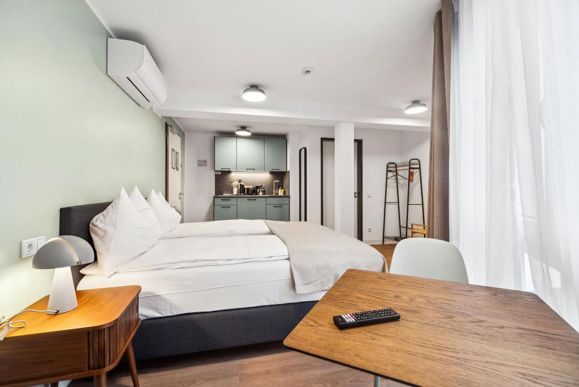 Limehome Kassel Wilhelmsstrasse Bagian luar foto